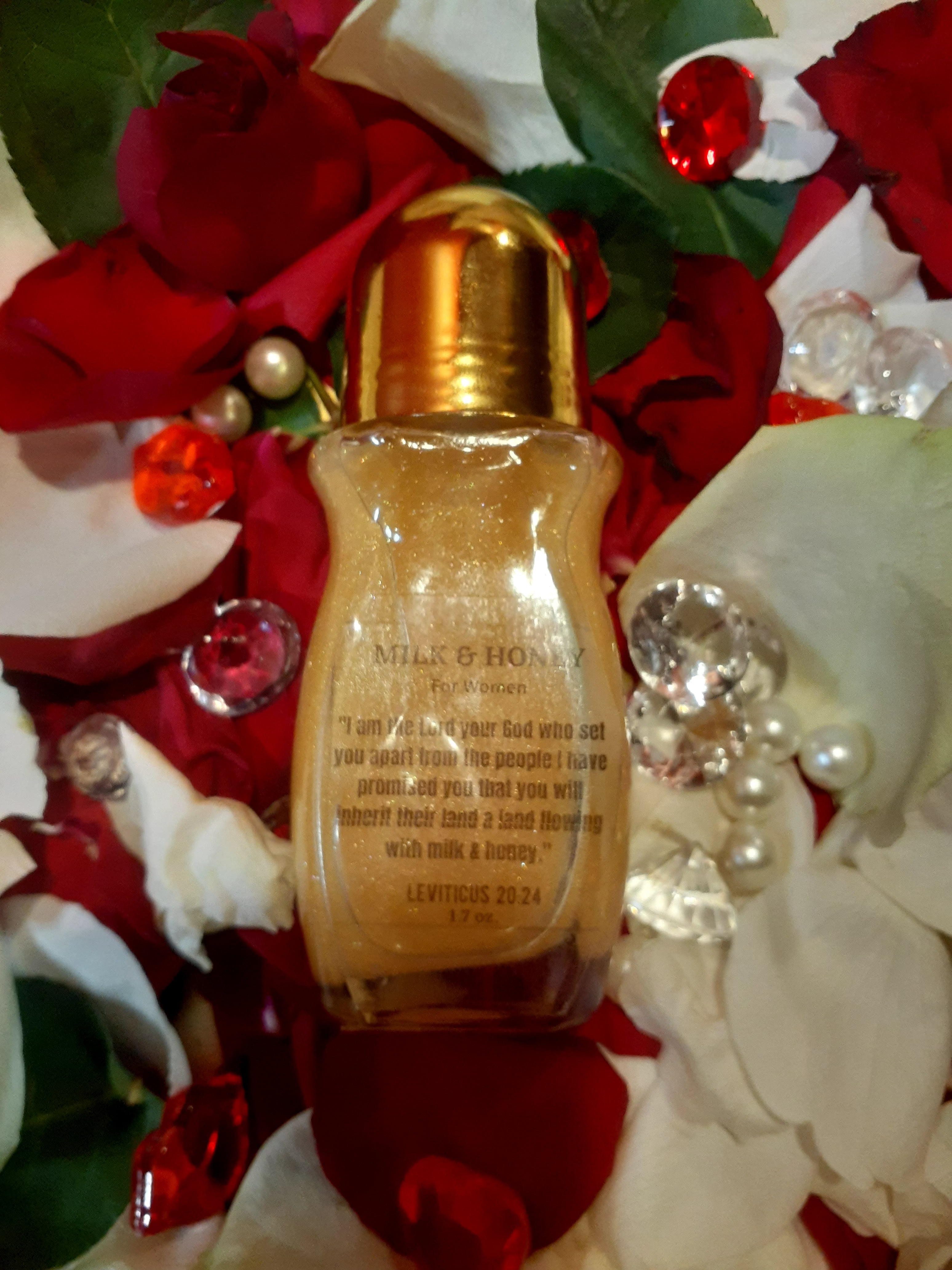 Milk and Honey shimmer oil