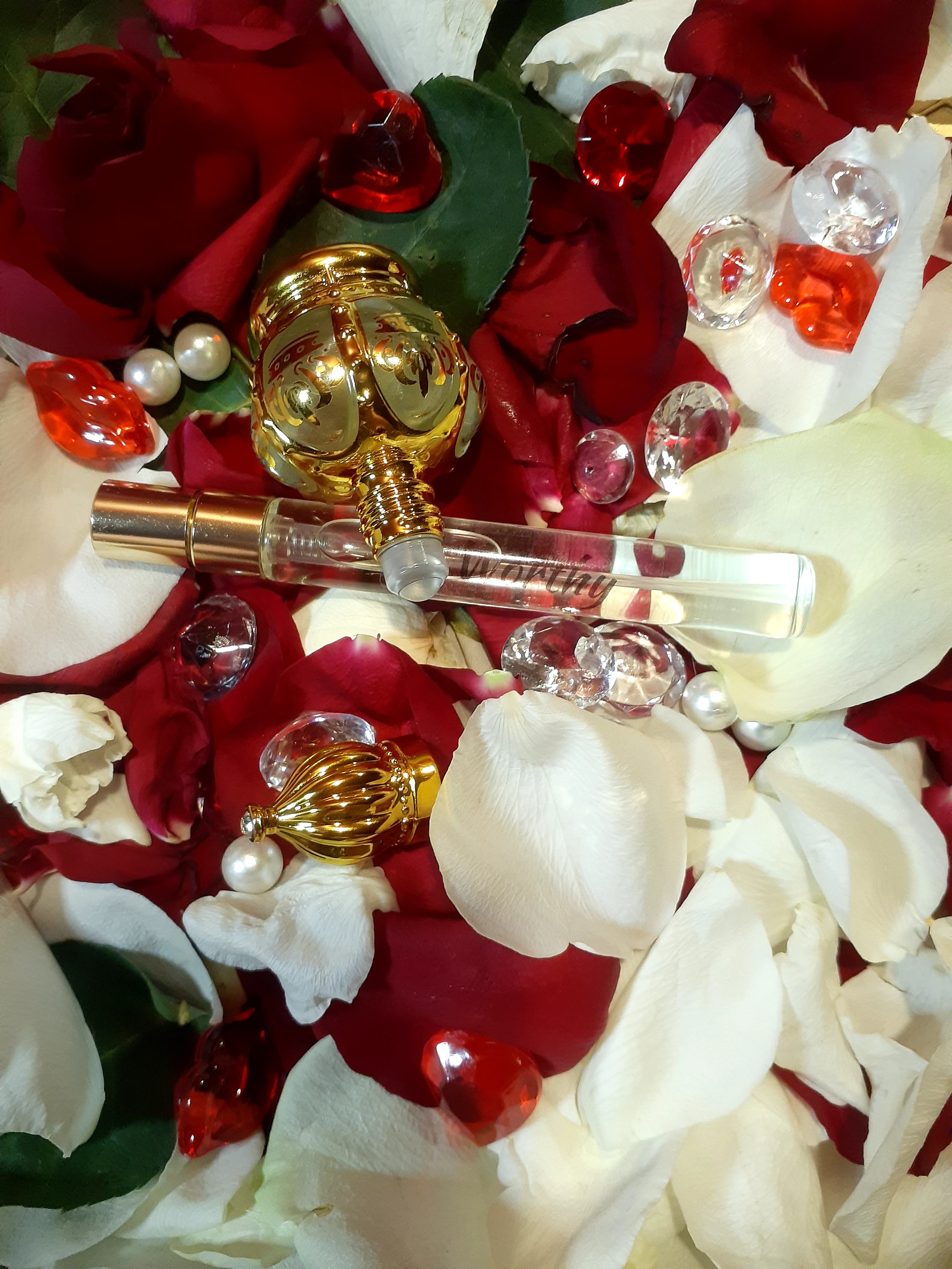 Worthy fragrance spray and oil bundle