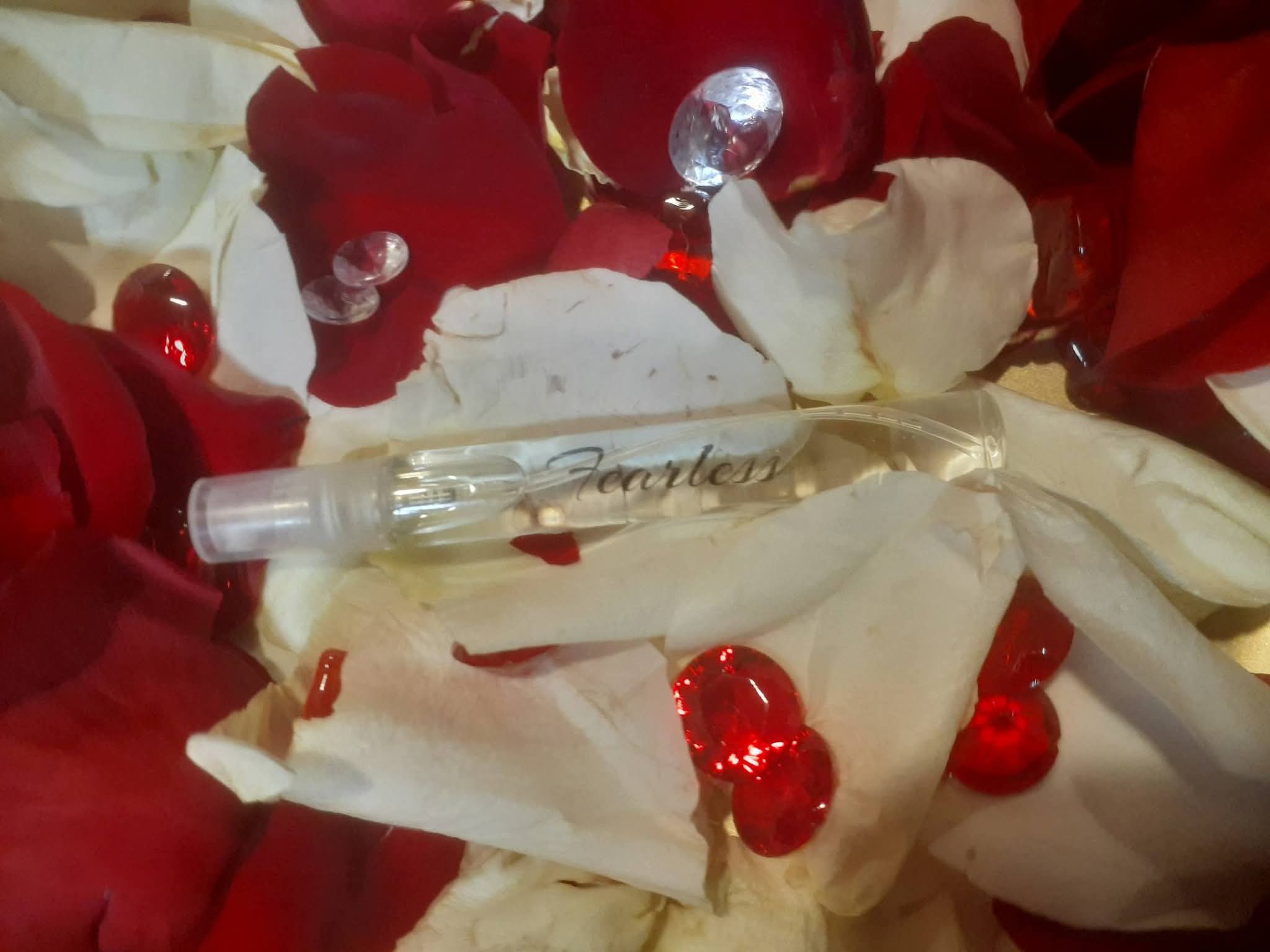 Fearless (for her) travel fragrance